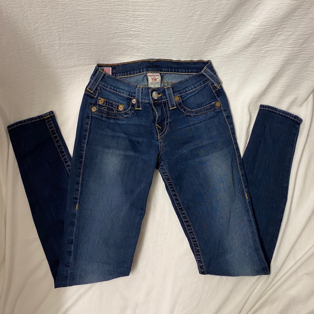 True Religion Skinny Jeans 27
